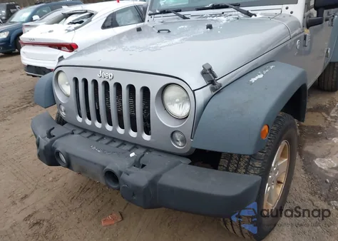 2014 Jeep Wrangler Unlimited Sport from USA, damaged, VIN 1C4BJWDG2EL309510